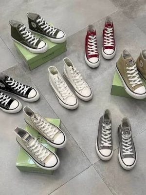 کتونی اسپرت آل استار ساق دار – کتونی جی جی | جدیدترین کتونی های زنانه، مردانه و بچگانه با کیفیت و قیمت مناسب