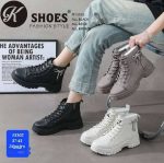 نیم بوت زنانه مدل M13102 – کتونی جی جی | جدیدترین کتونی های زنانه، مردانه و بچگانه با کیفیت و قیمت مناسب