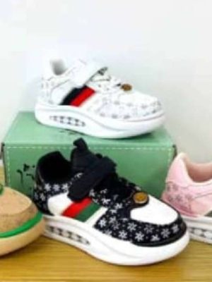 کتونی بچگانه برند Kaka Kids طرح گوچی – کتونی جی جی | جدیدترین کتونی های زنانه، مردانه و بچگانه با کیفیت و قیمت مناسب