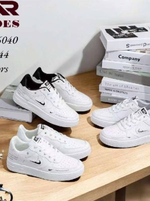 کتونی مردانه برند MR Shoes طرح ایر فورس 1 – کتونی جی جی | جدیدترین کتونی های زنانه، مردانه و بچگانه با کیفیت و قیمت مناسب