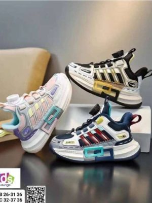 کتونی اسپرت بچگانه برند kids lounge طرح آدیداس – کتونی جی جی | جدیدترین کتونی های زنانه، مردانه و بچگانه با کیفیت و قیمت مناسب